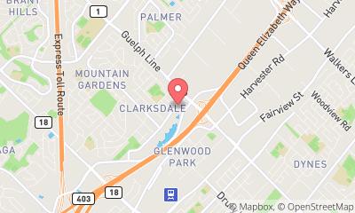 map, MJ Electronics Repair Service