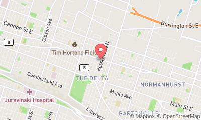 map, A-1 TV Sales & Service