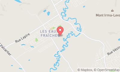 map, Les Coupe-Feu du Québec Plus Inc.
