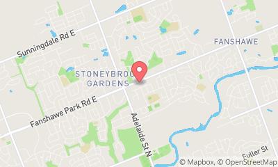 map, TYDAN Landscape Design Inc.