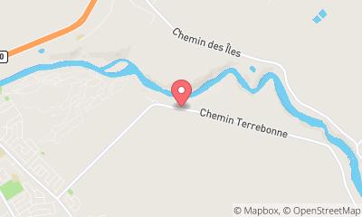 map, Toiture Rhino inc.