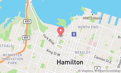 map, Kiedan Electric LTD