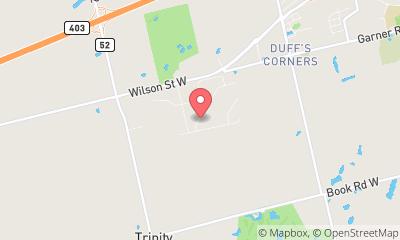 map, S & S Electrical Services Inc