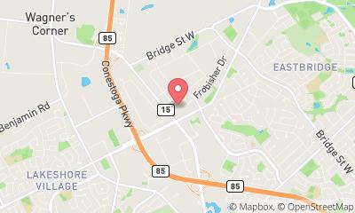 map, Hogg Heating & Air Conditioning