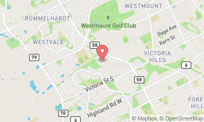 map, Arthur's Heating & Cooling