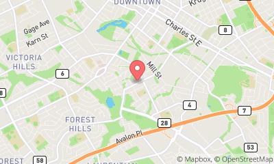 map, Aircor Heating & Cooling Specialists