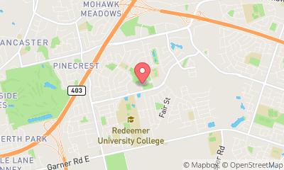 map, True Canadian Masonry