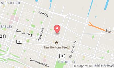 map, D R Masonry Ltd