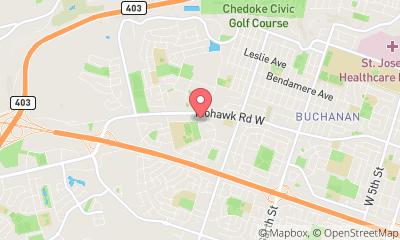 map, Ontario Custom Masonry