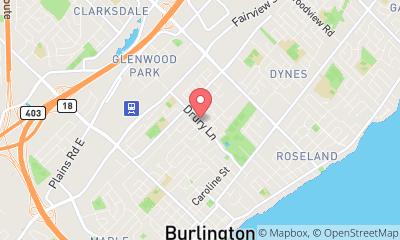 map, Lakeside Masonry Contracting