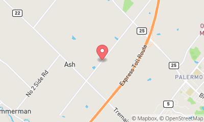 map, Accredited Appraisals Inc