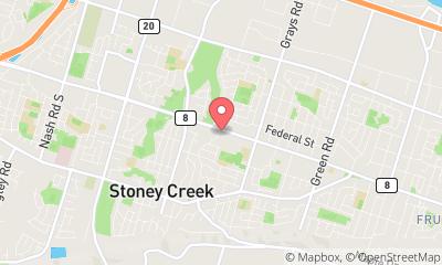 map, Globaltek Security Inc.