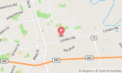 map, Damar Security Systems