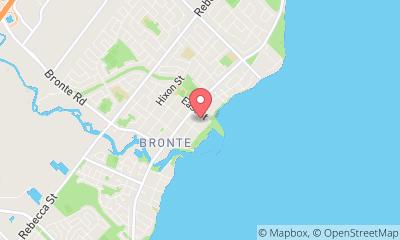 map, 2300 Marine Drive Apartments