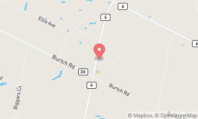 map, Brantford Property Management Inc.