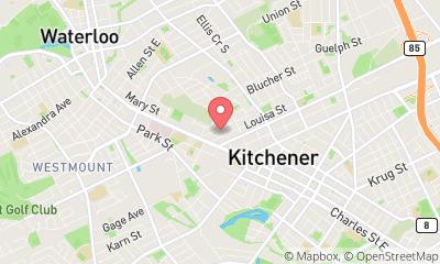 map, Stanson Electric