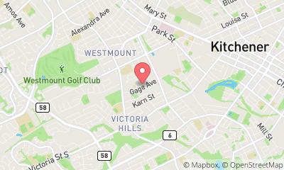 map, Jones Electric Of Kitchener Inc.