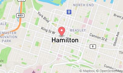 map, Quality Service Movers Inc.