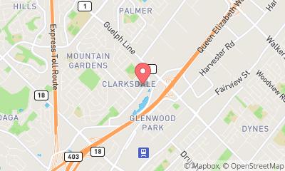 map, Burlington movers #1 | Professional moving company in Burlington, ON
