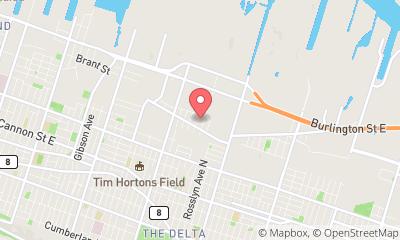 map, Number 1 Movers Hamilton