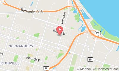 map, Falla Cartage and Movers