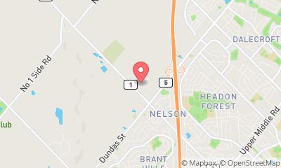map, HAMILTONYN MOVERS Inc. Moving - Storage - Delivery