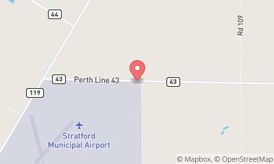 map, Array Contracting Services Inc.