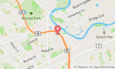 map, Westmount Craftsmen