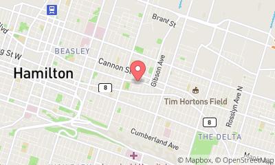 map, Century 21 Ultra Realty Inc