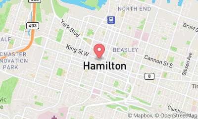 map, HomeSource Canada