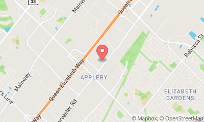 map, All Stars Roofing Inc.