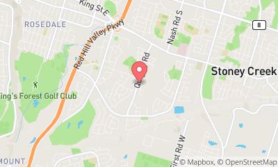 map, Newfoundland Roofers