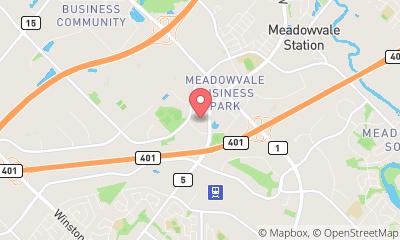 map, Regus - Ontario, Meadowvale
