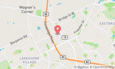 map, Apex Lawn Services Inc