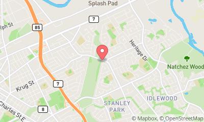 map, Maple Leaf Lawn Maintenance