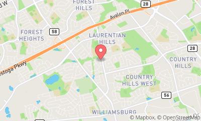 map, Blessed Landscaping