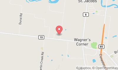 map, Mitchell Property Maintenance Inc