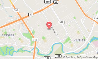 map, Les Entreprises Poj Déneigement & Tonte De Gazon