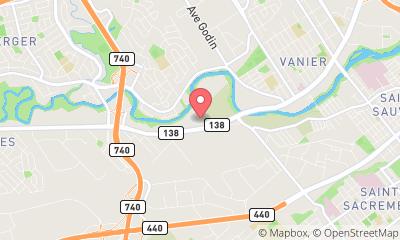 map, Déneigement MRA Neige