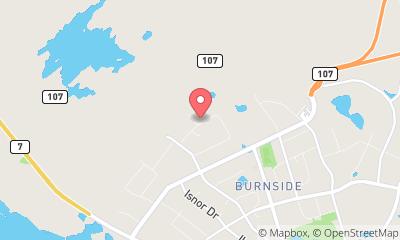 map, ServiceMaster Restore of Halifax & Dartmouth