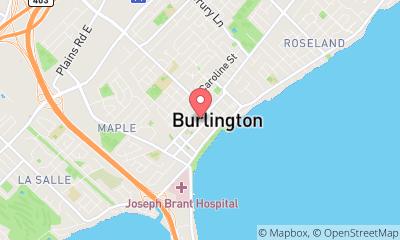 map, Squeaky Clean - The Window Washing Company