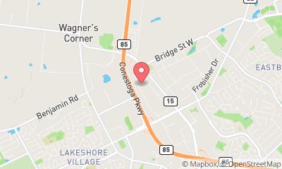 map, BAU Mechanical Inc.