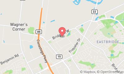 map, Koebel Heating, Cooling, and Mechanical Inc.