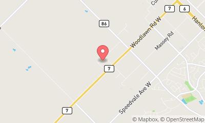 map, Aido Climate Solutions Inc.