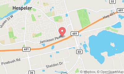 map, Reliance Heating, Air Conditioning & Plumbing