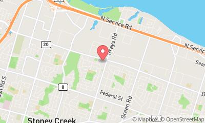 map, Nutech Fire Prevention