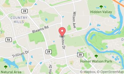 map, Bulldog Fire & Security