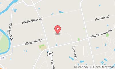 map, Troy Life & Fire Safety Ltd.