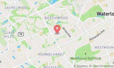 map, Choice Residential Contracting Waterloo