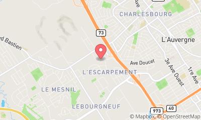 map, Peinture St-Laurent